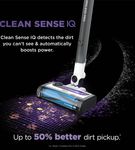 Shark - Cordless Pro Stick Vacuum with Clean Sense IQ and Odor Neutralizer, PowerFins Plus Brushrol