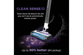Shark - Cordless Pro Stick Vacuum with Clean Sense IQ and Odor Neutralizer, PowerFins Plus Brushrol