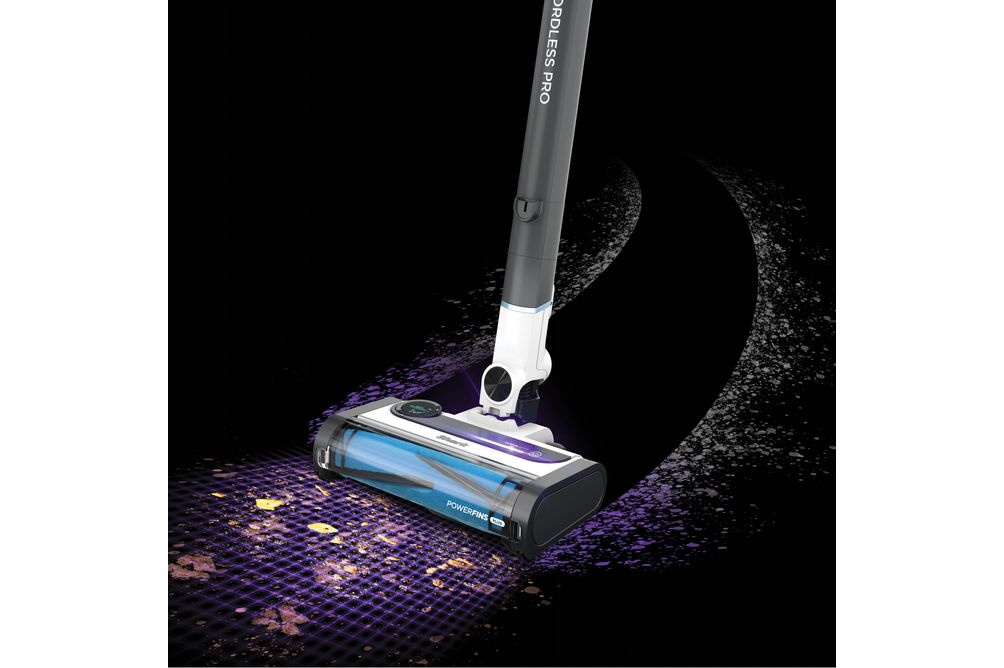 Shark - Cordless Pro Stick Vacuum with Clean Sense IQ and Odor Neutralizer, PowerFins Plus Brushrol