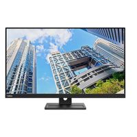 Lenovo - ThinkVision E28u-20 28" LCD Monitor - Black