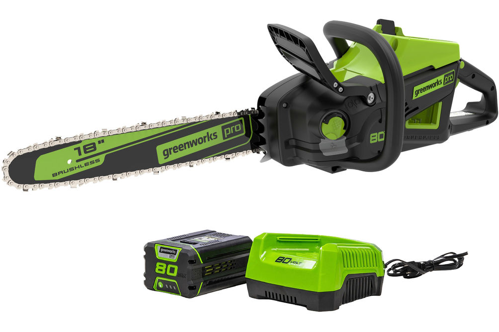 Greenworks - 80V Cordless 18