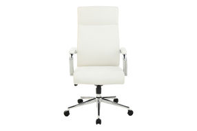 Office Star Products - High Back Antimicrobial Fabric Chair - Dillon Snow
