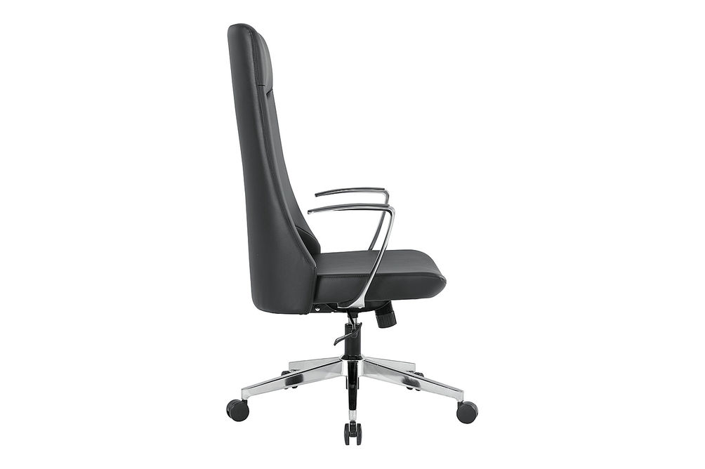 Office Star Products - High Back Antimicrobial Fabric Office Chair - Dillon Black