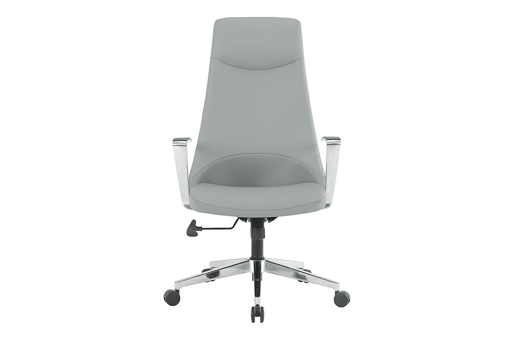 Office Star Products - High Back Antimicrobial Fabric Office Chair - Dillon Steel