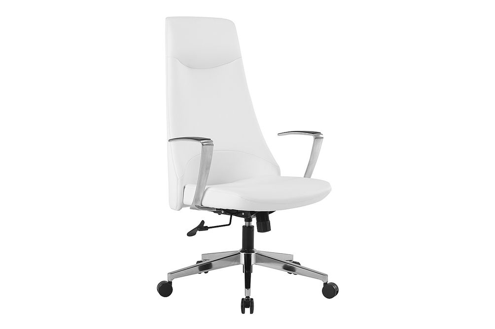 Office Star Products - High Back Antimicrobial Fabric Office Chair - Dillon Snow