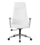 Office Star Products - High Back Antimicrobial Fabric Office Chair - Dillon Snow