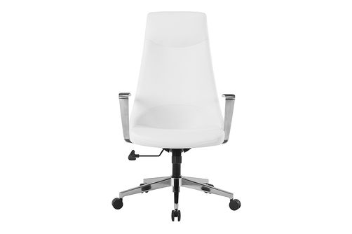 Office Star Products - High Back Antimicrobial Fabric Office Chair - Dillon Snow
