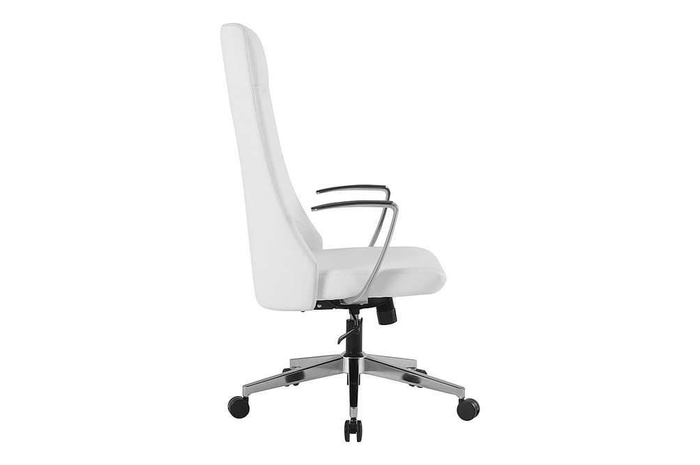 Office Star Products - High Back Antimicrobial Fabric Office Chair - Dillon Snow