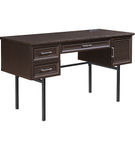 OSP Home Furnishings - Jefferson Executive Desk With Power - Espresso