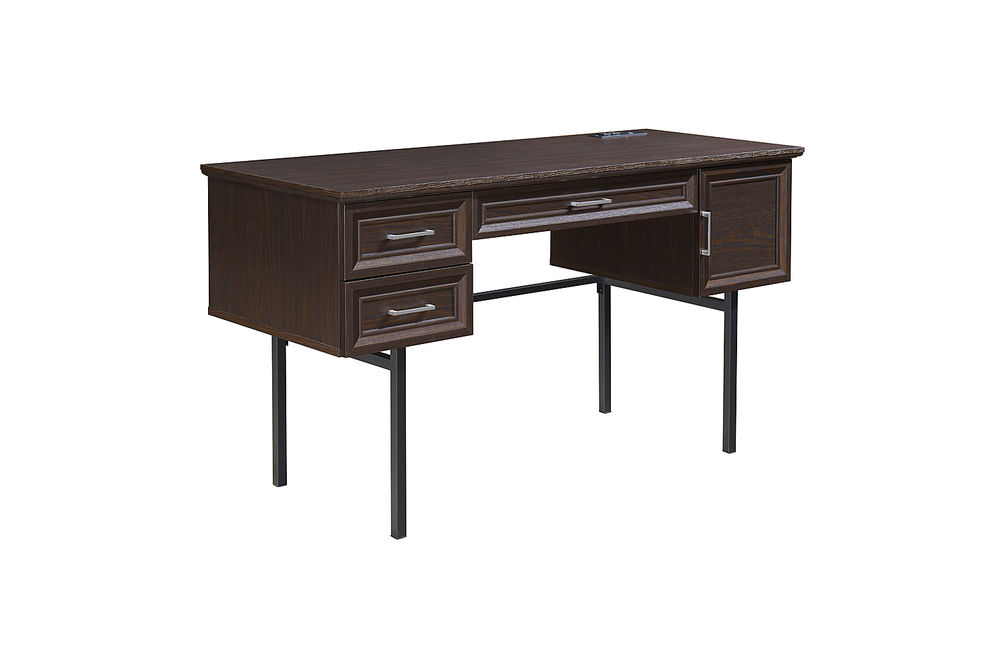 OSP Home Furnishings - Jefferson Executive Desk With Power - Espresso