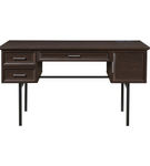 OSP Home Furnishings - Jefferson Executive Desk With Power - Espresso