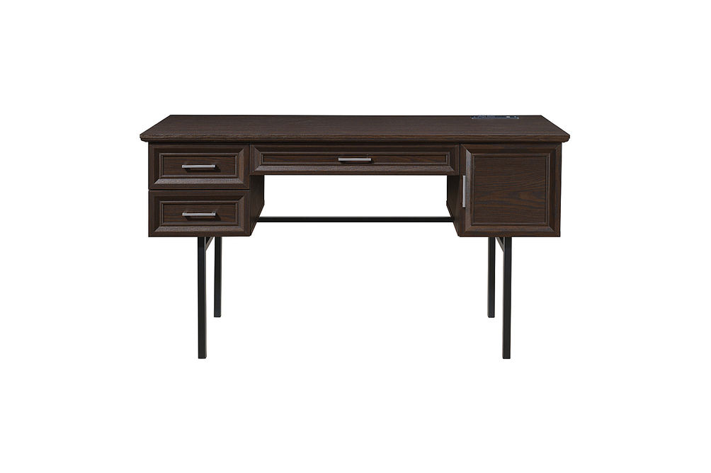 OSP Home Furnishings - Jefferson Executive Desk With Power - Espresso