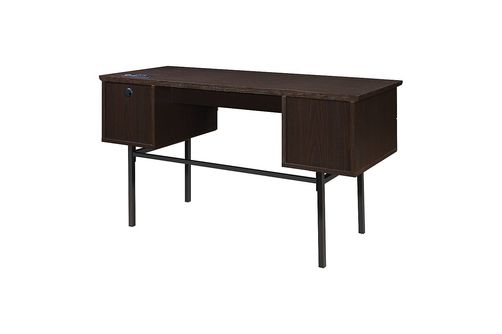 OSP Home Furnishings - Jefferson Executive Desk With Power - Espresso