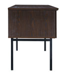 OSP Home Furnishings - Jefferson Executive Desk With Power - Espresso