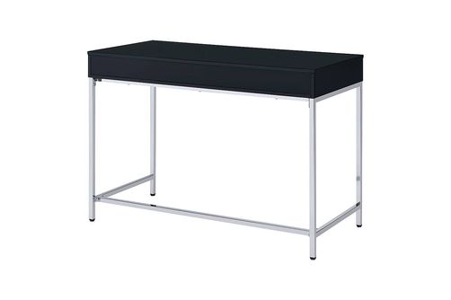 OSP Home Furnishings - Alios Desk - Black/Chrome