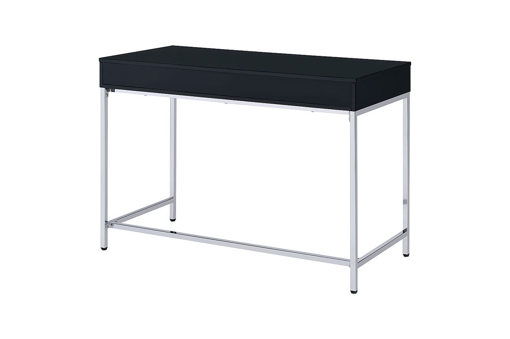 OSP Home Furnishings - Alios Desk - Black/Chrome