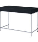 OSP Home Furnishings - Alios Desk - Black/Chrome