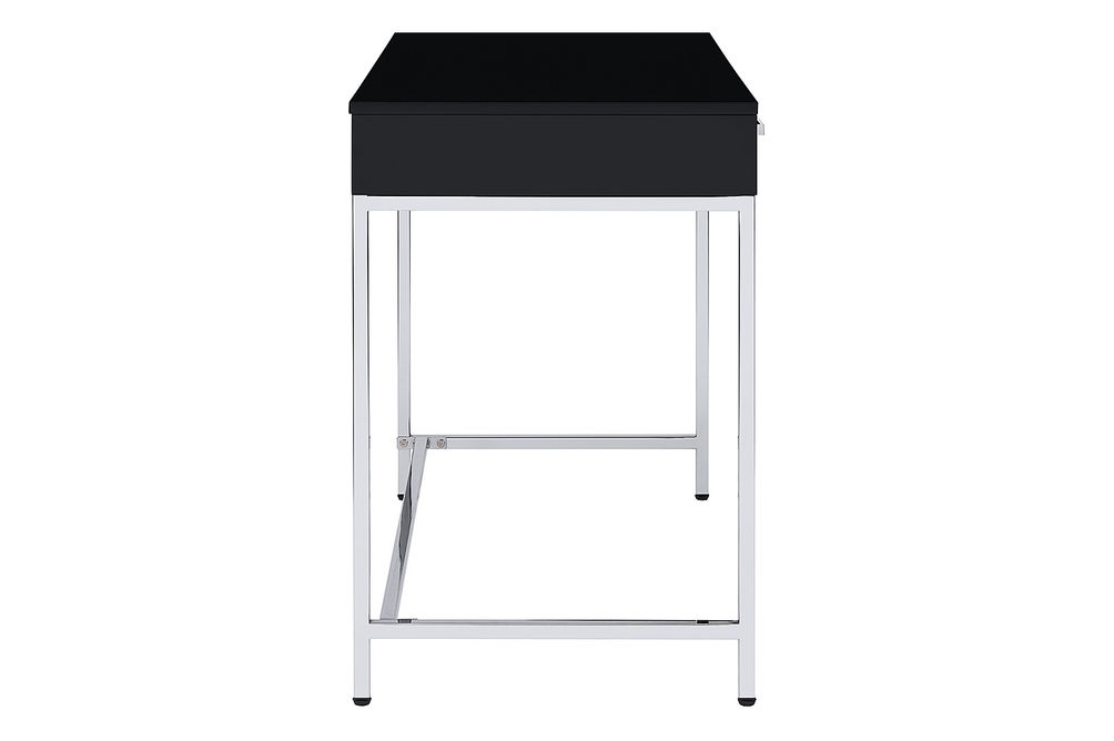 OSP Home Furnishings - Alios Desk - Black/Chrome