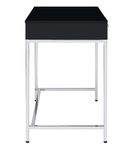 OSP Home Furnishings - Alios Desk - Black/Chrome