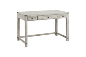 OSP Home Furnishings - Baton Rouge Desk - Champagne Oak