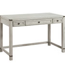 OSP Home Furnishings - Baton Rouge Desk - Champagne Oak