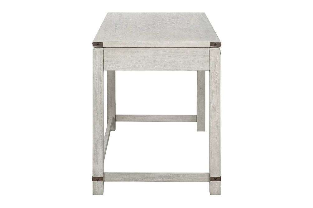 OSP Home Furnishings - Baton Rouge Desk - Champagne Oak