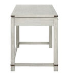 OSP Home Furnishings - Baton Rouge Desk - Champagne Oak