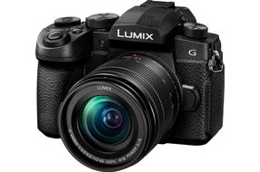 Panasonic - LUMIX G95 Mirrorless 4K Camera with 12-60mm F3.5-5.6 Micro Four Thirds Lens - Black