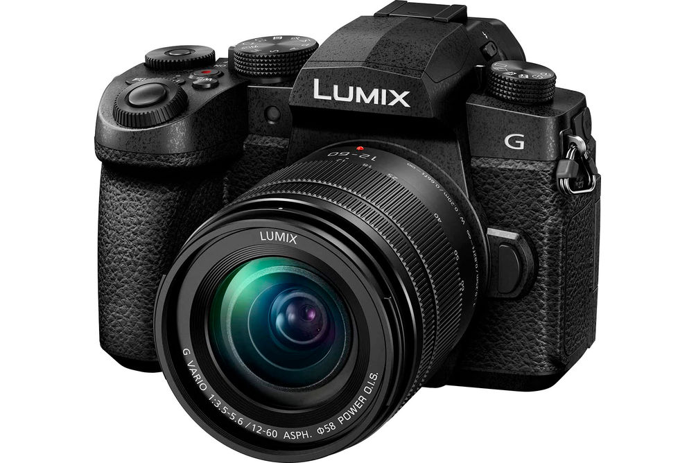Panasonic - LUMIX G95 Mirrorless 4K Camera with 12-60mm F3.5-5.6 Micro Four Thirds Lens - Black