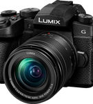 Panasonic - LUMIX G95 Mirrorless 4K Camera with 12-60mm F3.5-5.6 Micro Four Thirds Lens - Black