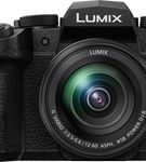 Panasonic - LUMIX G95 Mirrorless 4K Camera with 12-60mm F3.5-5.6 Micro Four Thirds Lens - Black