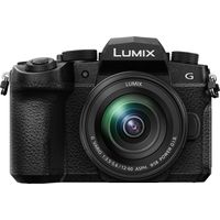 Panasonic - LUMIX G95 Mirrorless 4K Camera with 12-60mm F3.5-5.6 Micro Four Thirds Lens - Black