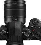 Panasonic - LUMIX G95 Mirrorless 4K Camera with 12-60mm F3.5-5.6 Micro Four Thirds Lens - Black