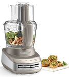 Cuisinart - Core Custom 13-Cup Food Processor - Silver Sand