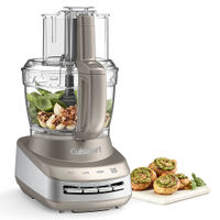 Cuisinart - Core Custom 13-Cup Food Processor - Silver Sand