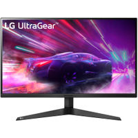 LG - UltraGear 27" LED FHD FreeSync Monitor (HDMI, DisplayPort) - Black