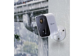 Swann - CoreCam 3-Camera Indoor/Outdoor Wireless 1080p Security System