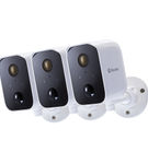 Swann - CoreCam 3-Camera Indoor/Outdoor Wireless 1080p Security System