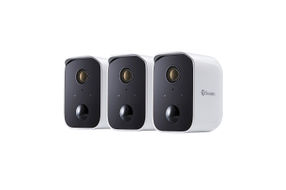 Swann - CoreCam 3-Camera Indoor/Outdoor Wireless 1080p Security System