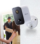 Swann - CoreCam 3-Camera Indoor/Outdoor Wireless 1080p Security System