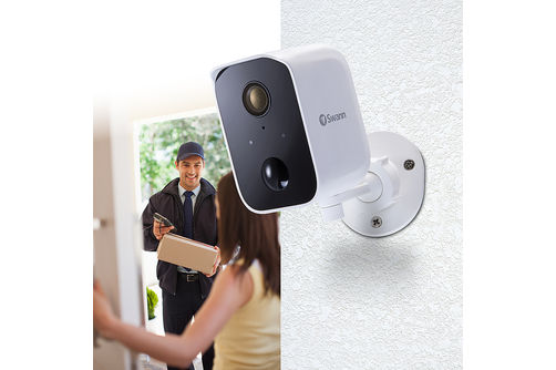 Swann - CoreCam 3-Camera Indoor/Outdoor Wireless 1080p Security System