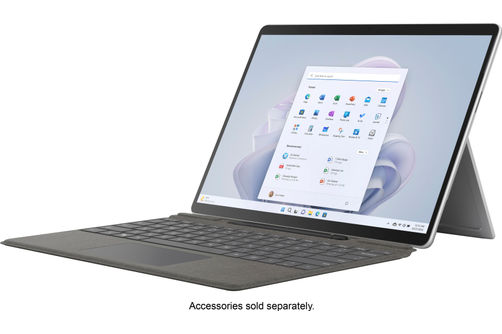 Computadora Microsoft Surface Pro 9 Con Pantalla Táctil de 13”, procesador Intel Core i5 con 8 GB de Memoria y capacidad para tarjeta SSD de 128 GB