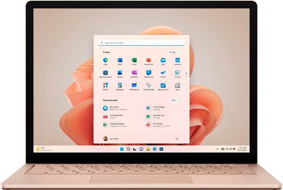Rent-To-Own Microsoft - Surface Laptop 5 - 13.5 Touch-Screen