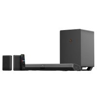 Nakamichi - Shockwafe 7.1.4Ch 850W Soundbar System with 10 Wireless Subwoofer, Dolby Atmos, eARC a