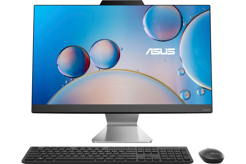 ASUS - A3402T 24'' Touch-Screen All-In-One - Intel I5-1235U - 8GB Memory - 256GB Solid State Drive