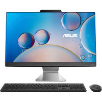 ASUS - A3402T 24'' Touch-Screen All-In-One - Intel I5-1235U - 8GB Memory - 256GB Solid State Drive