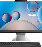 ASUS - A3402T 24'' Touch-Screen All-In-One - Intel I5-1235U - 8GB Memory - 256GB Solid State Drive