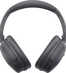 Bose - QuietComfort 45 Wireless Noise Cancelling Over-the-Ear Headphones - Eclipse Grey