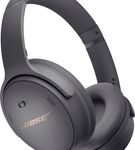 Bose - QuietComfort 45 Wireless Noise Cancelling Over-the-Ear Headphones - Eclipse Grey