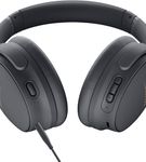 Bose - QuietComfort 45 Wireless Noise Cancelling Over-the-Ear Headphones - Eclipse Grey